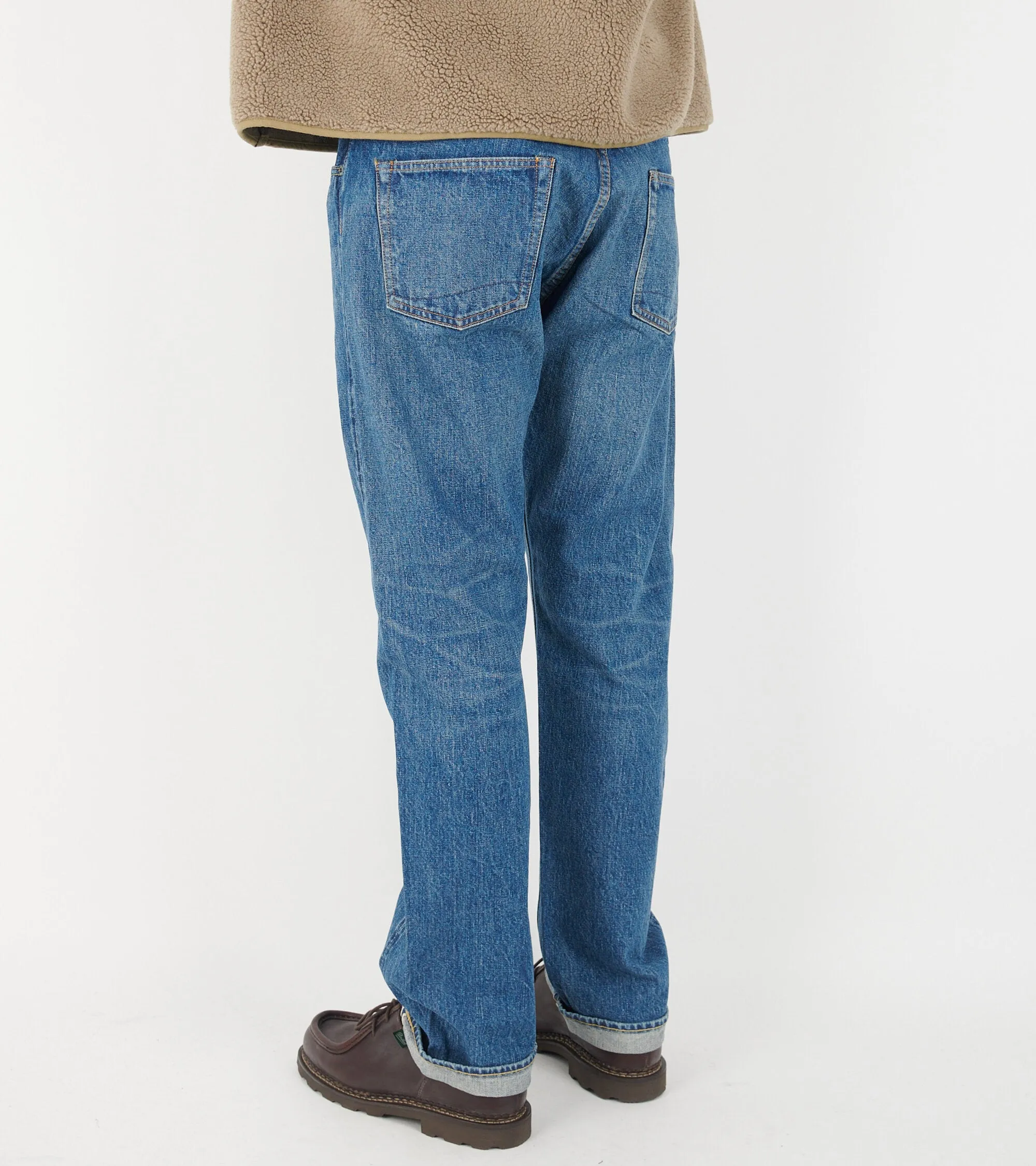 105 Standard Selvedge Denim Jeans Blue