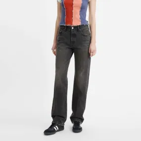 Levis 501 90s Fit Jeans - Classic Vintage Denim with Stitch Detail