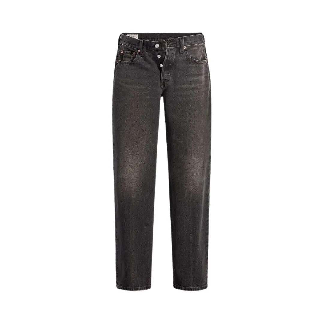 Levis 501 90s Fit Jeans - Classic Vintage Denim with Stitch Detail