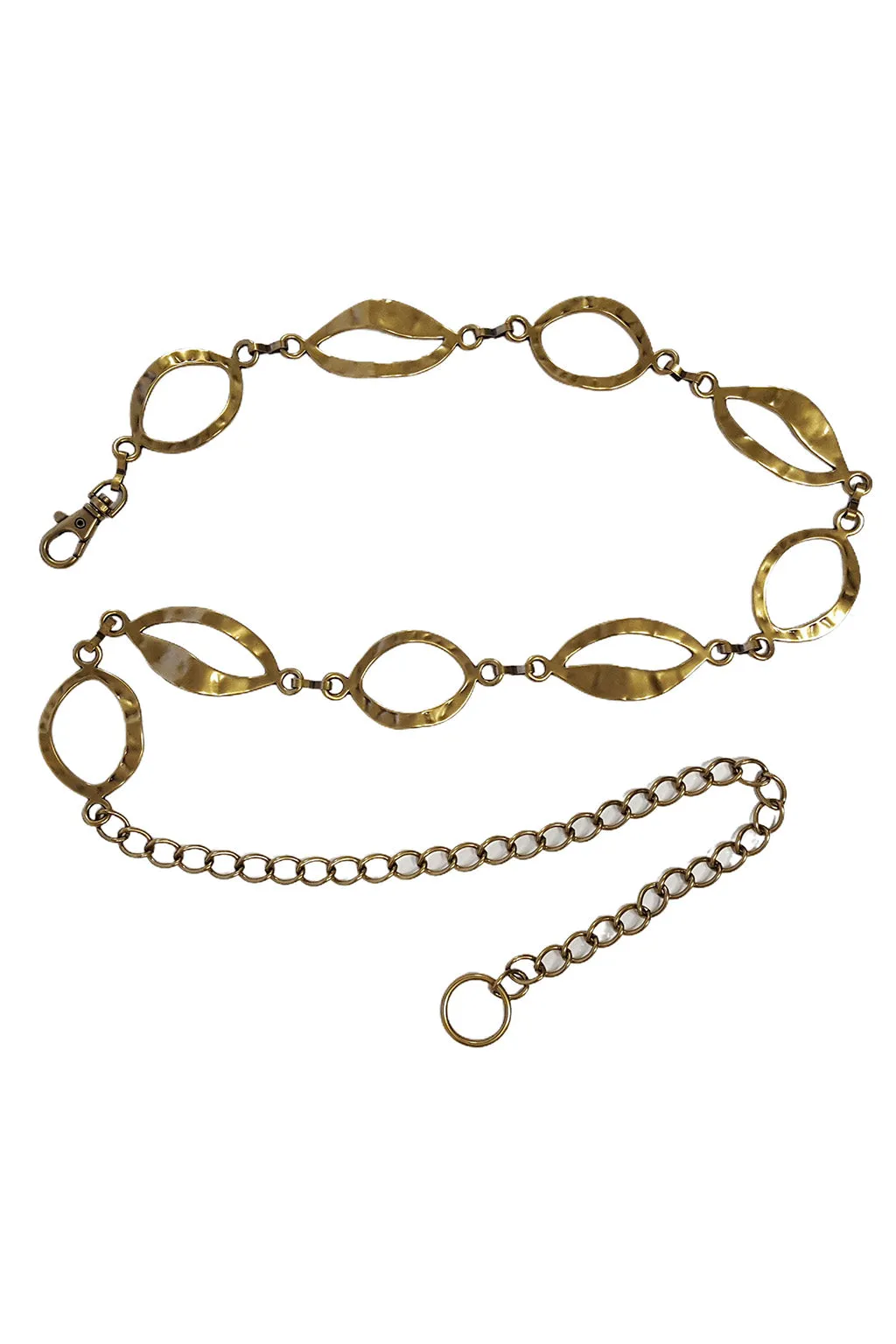 All Dolled Up Gold Chain Belt