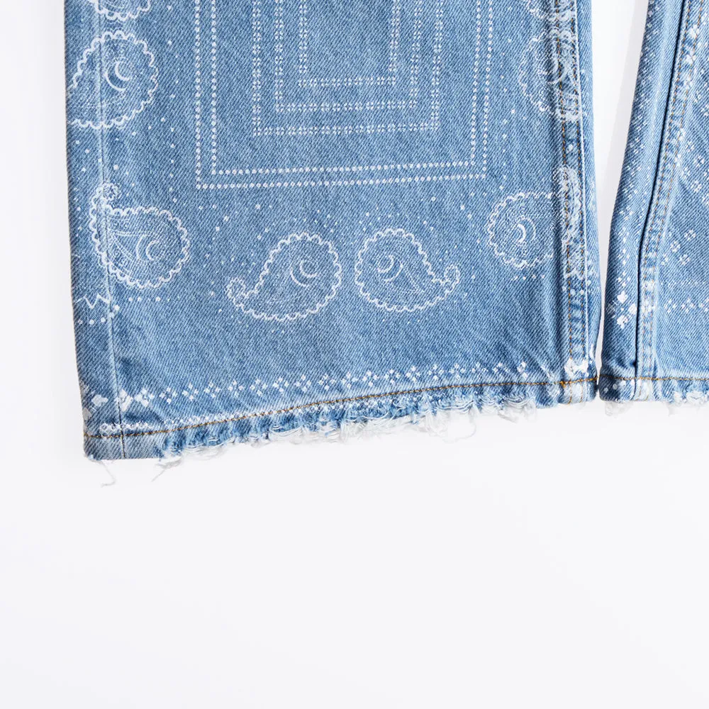 AMISH KENDALL DENIM BANDANA