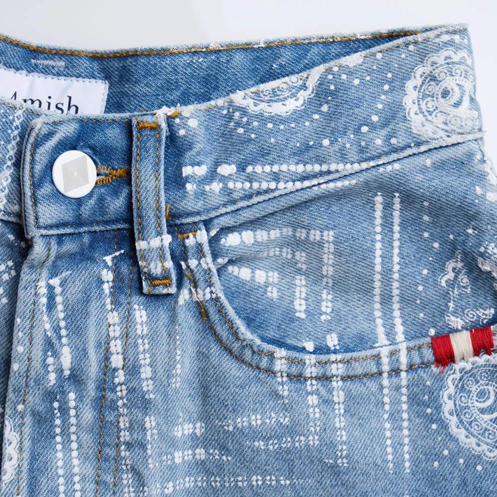 AMISH KENDALL DENIM BANDANA