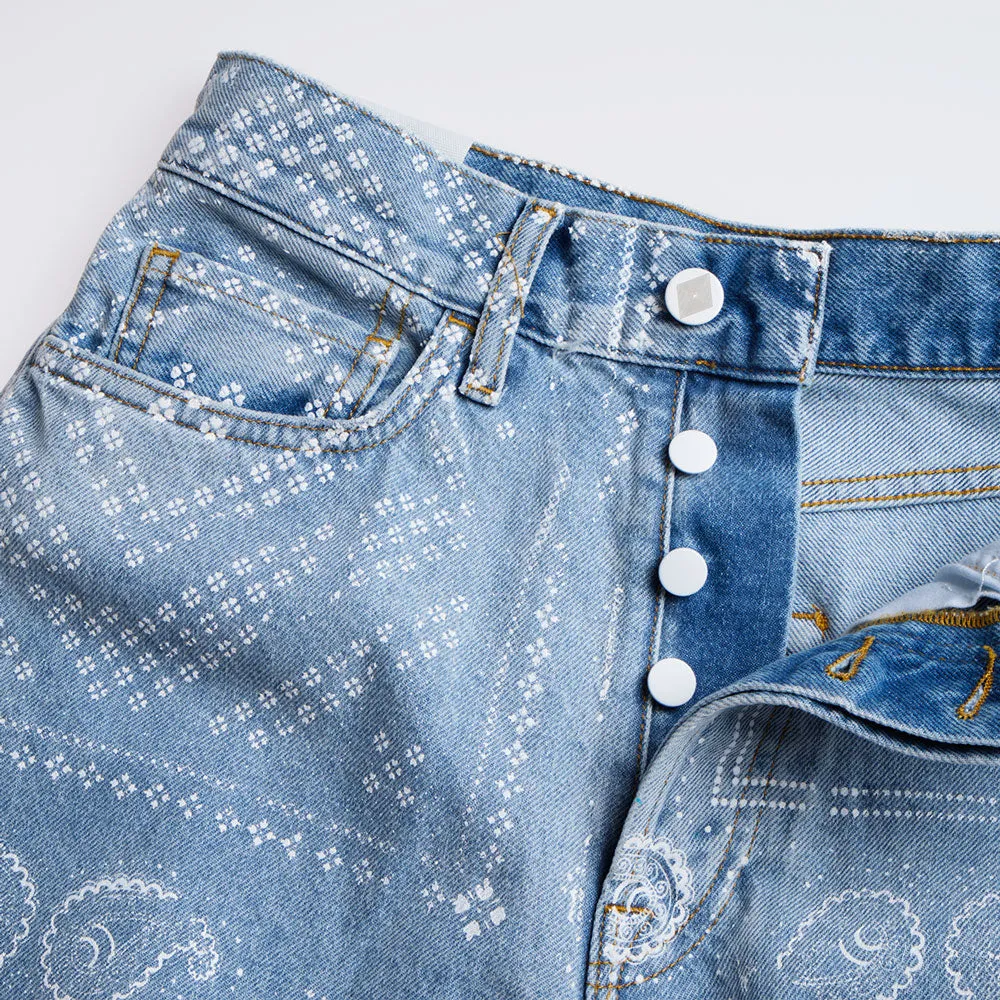 AMISH KENDALL DENIM BANDANA