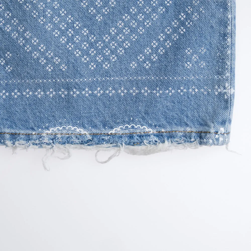 AMISH KENDALL DENIM BANDANA
