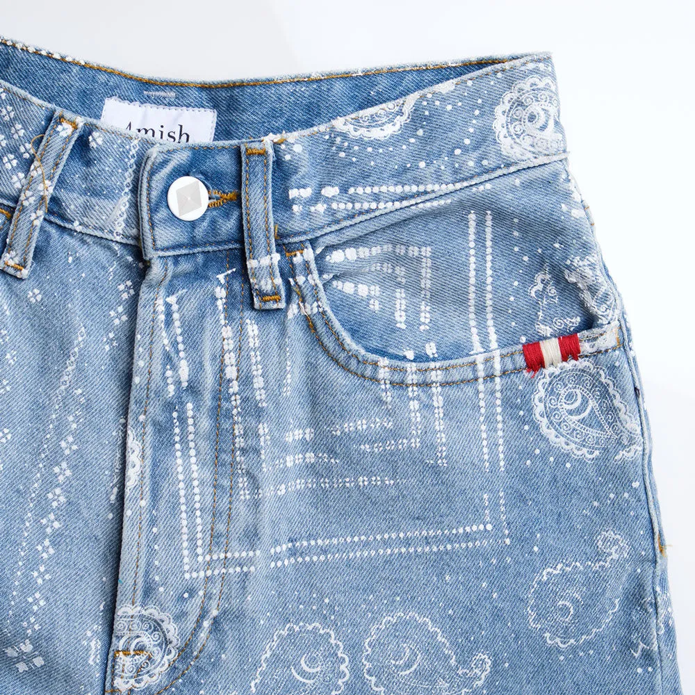 AMISH KENDALL DENIM BANDANA