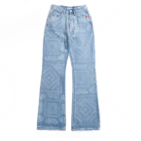 AMISH KENDALL DENIM BANDANA