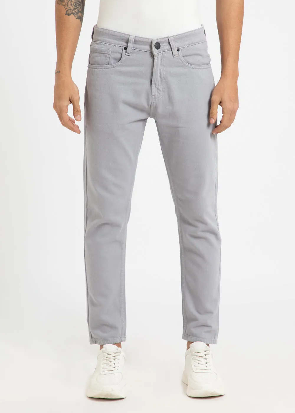 Ash Grey Denim