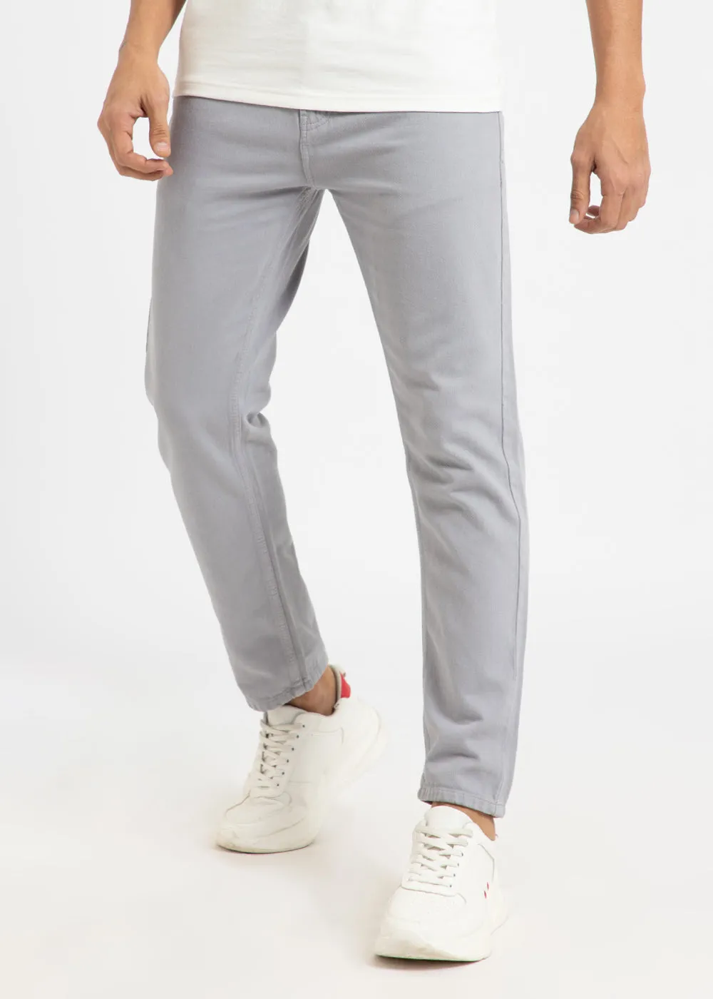 Ash Grey Denim