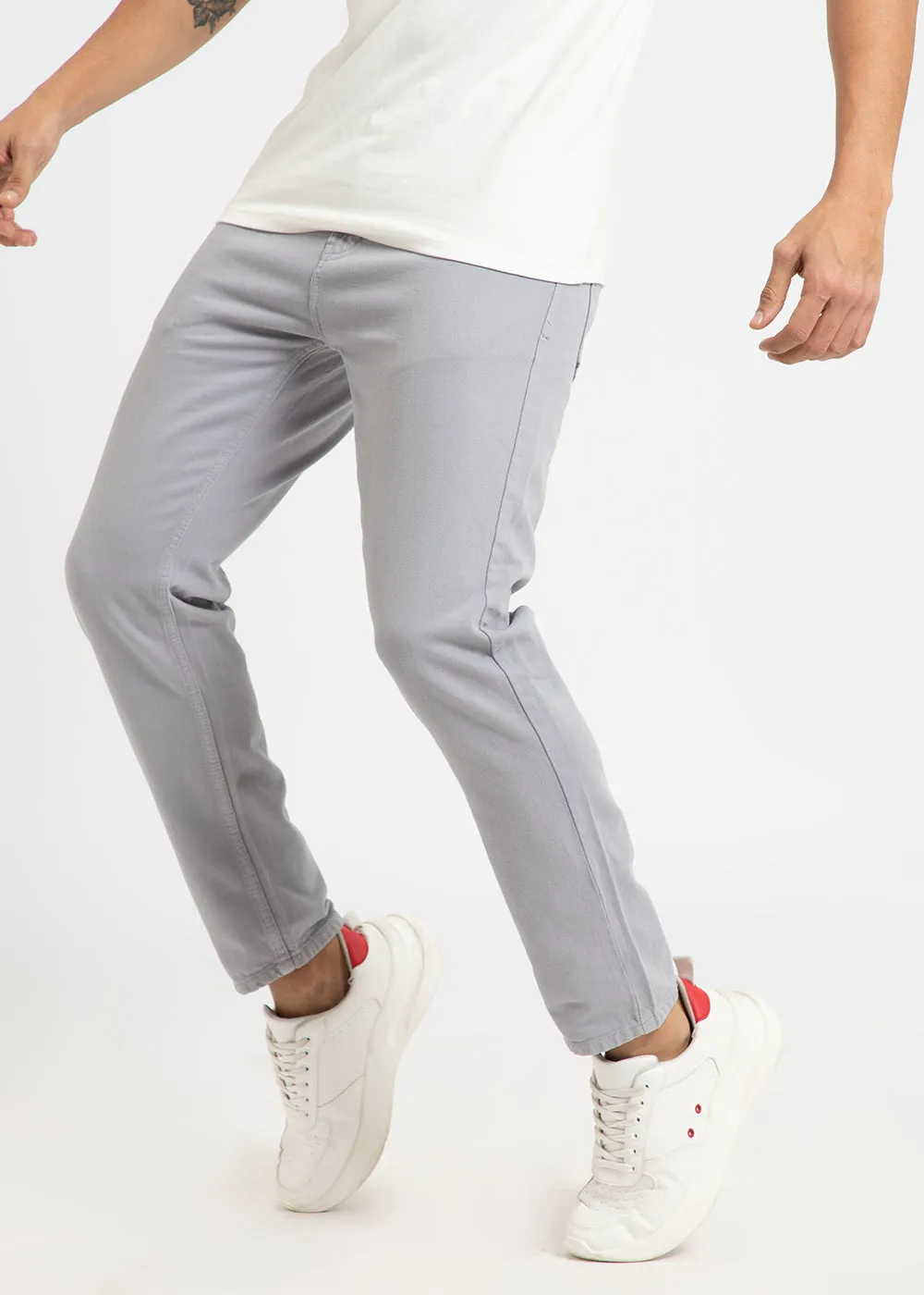 Ash Grey Denim