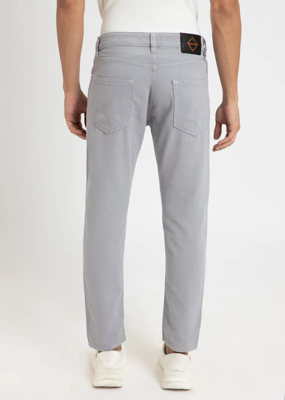 Ash Grey Denim
