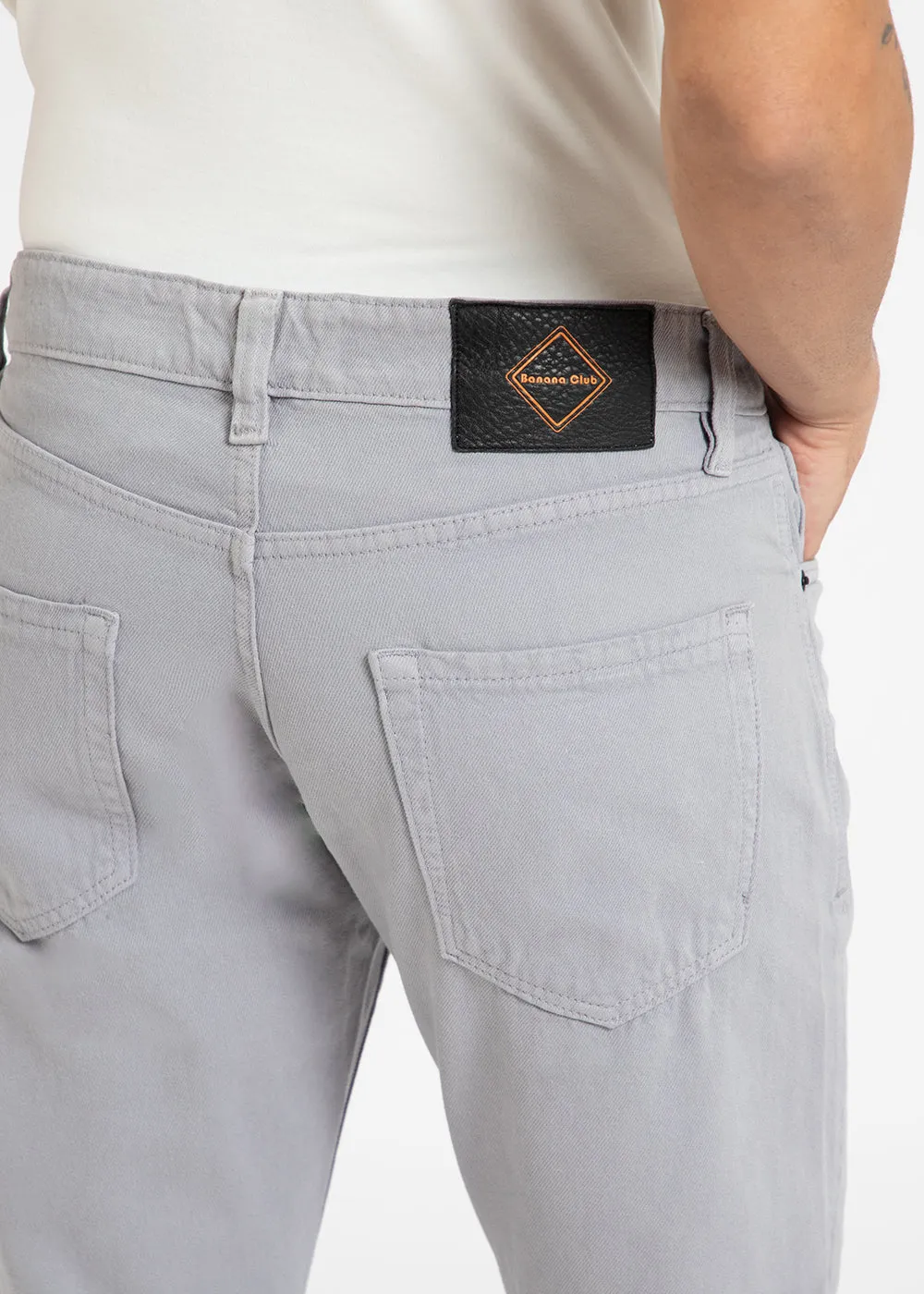 Ash Grey Denim