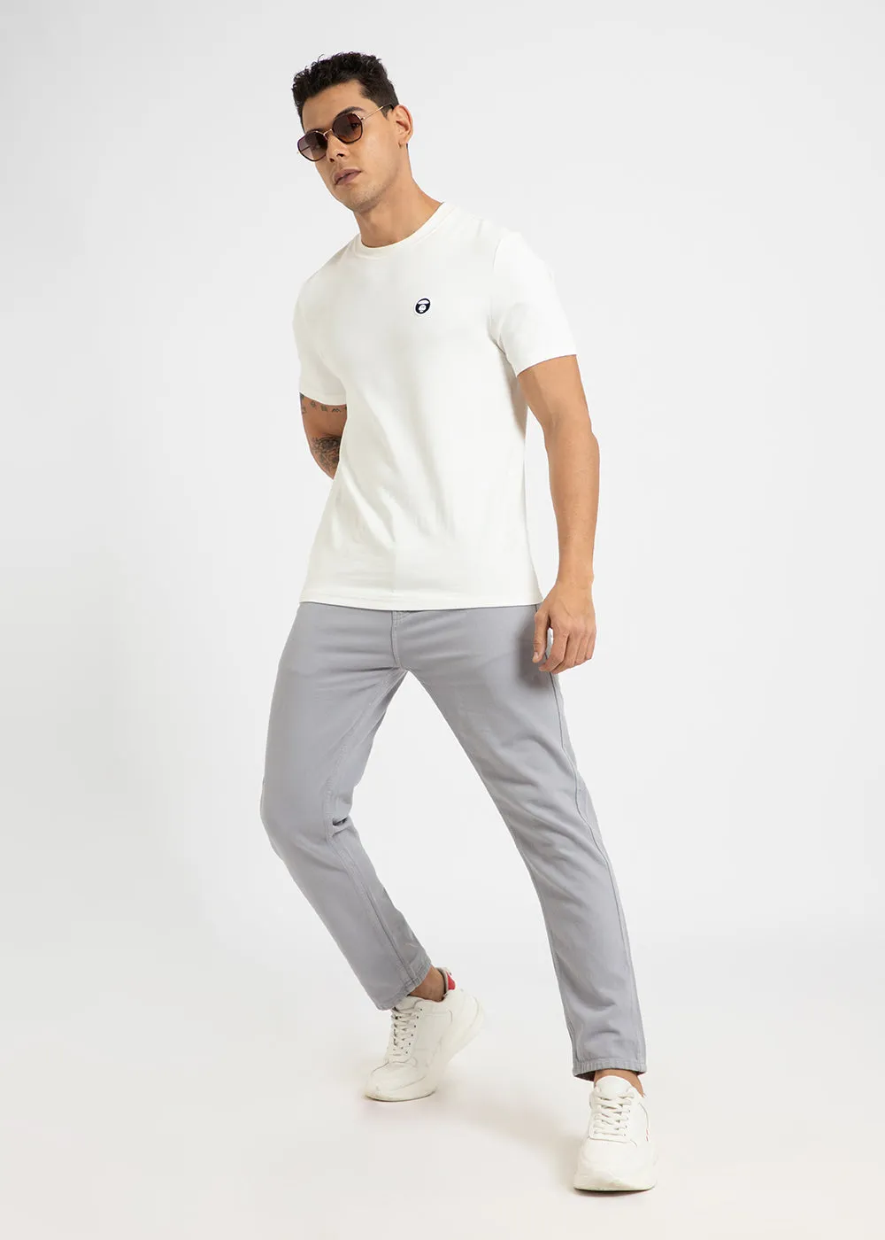 Ash Grey Denim