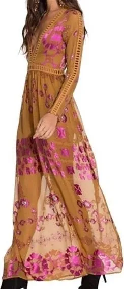 'Barcelona' Maxi Dress