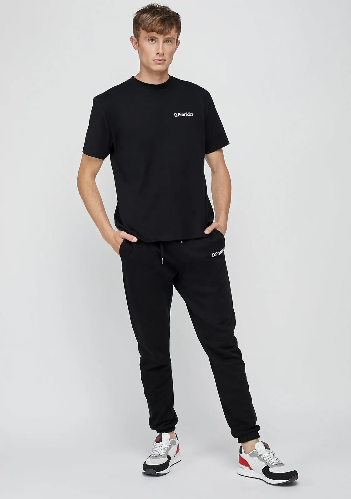 Basic Lounge Jogger Black
