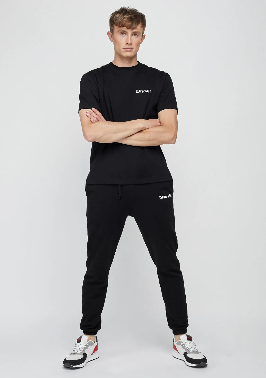 Basic Lounge Jogger Black