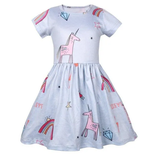 Believe Unicorn Dress