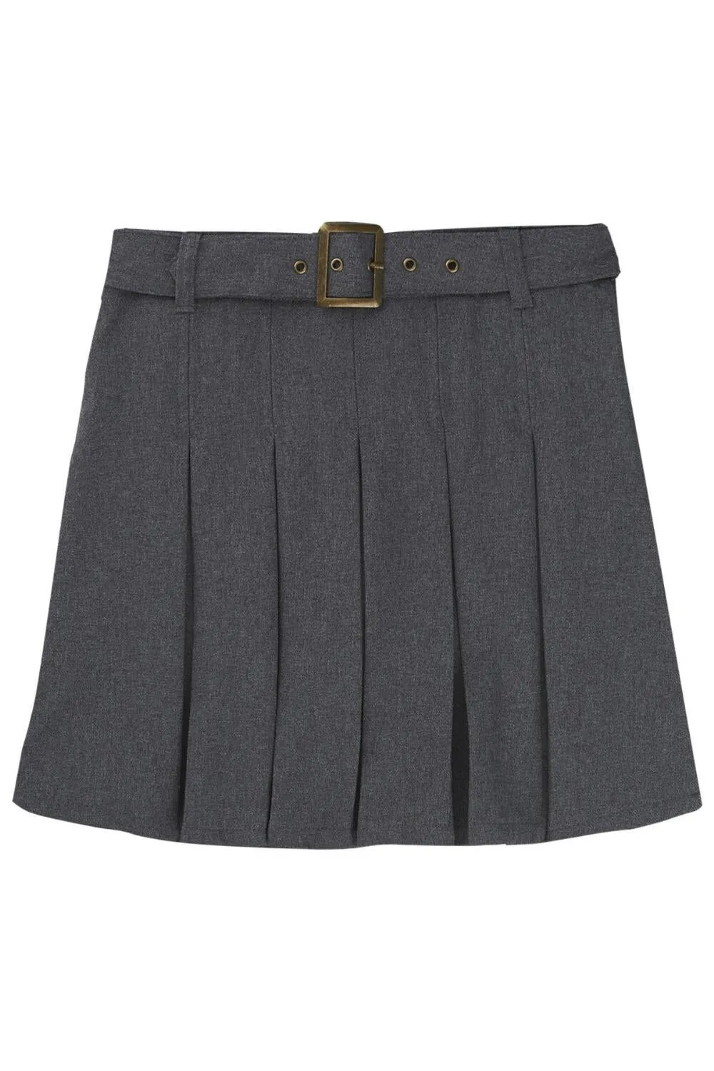 Belt Pleated Scooter