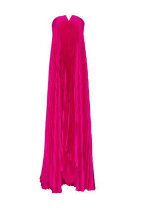 BLACK TIE GOWN IN FOXGLOVE