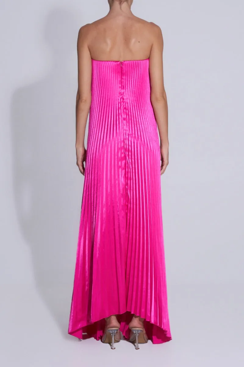 BLACK TIE GOWN IN FOXGLOVE