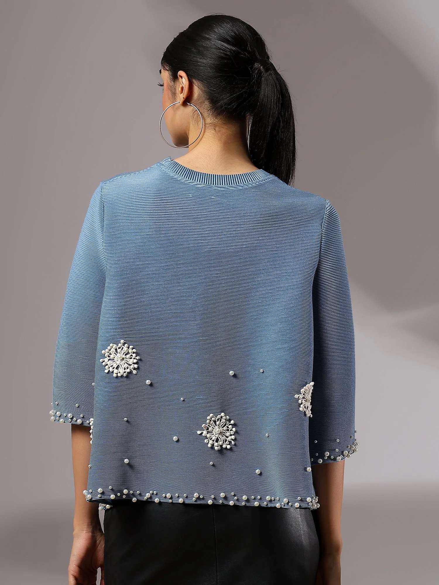 Bloom Embellished Top