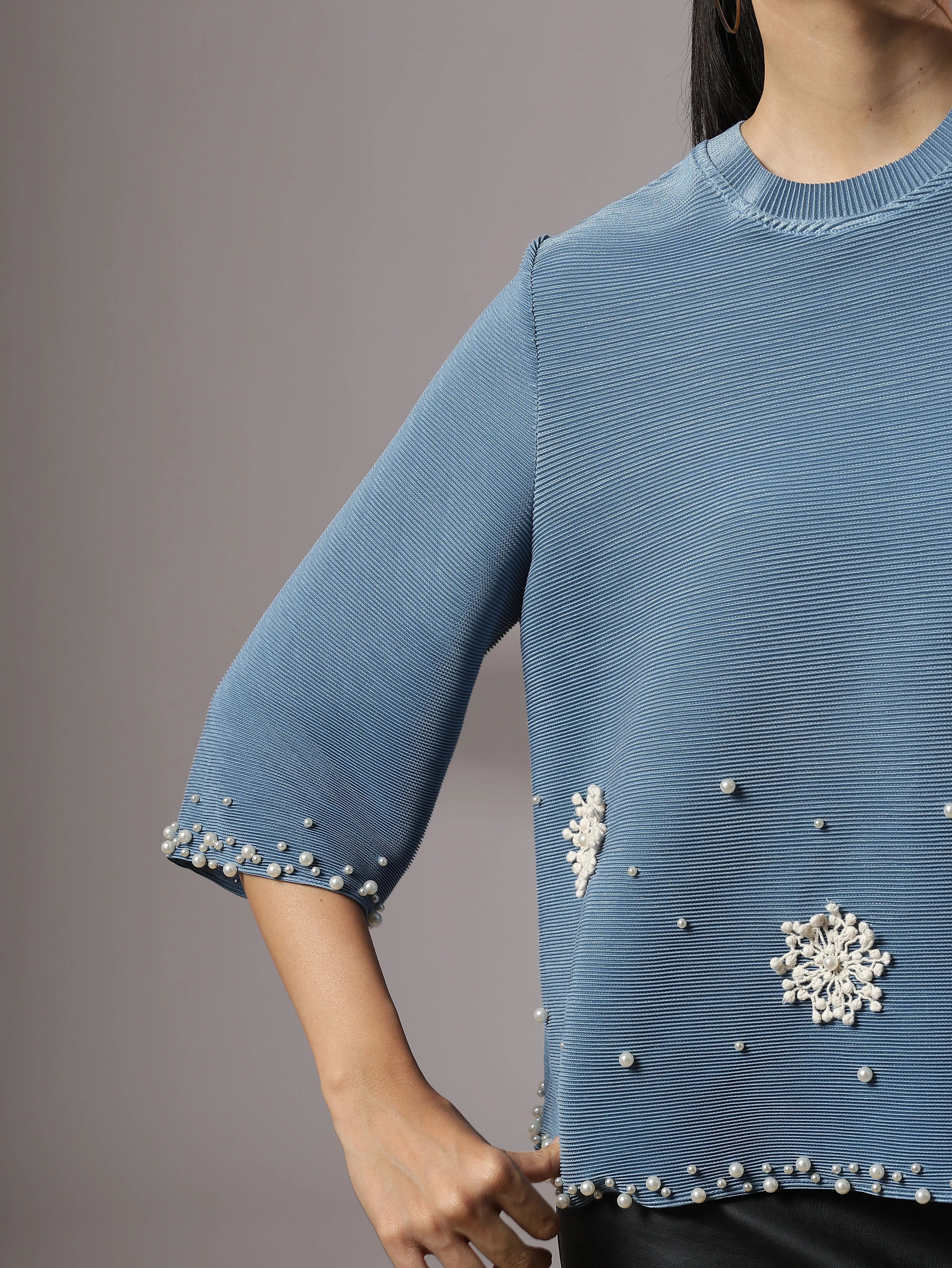Bloom Embellished Top