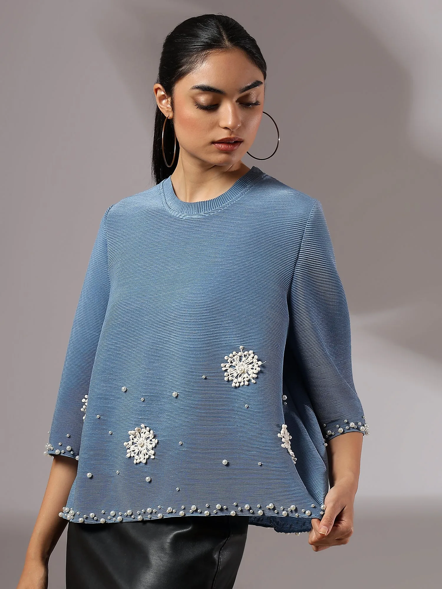 Bloom Embellished Top