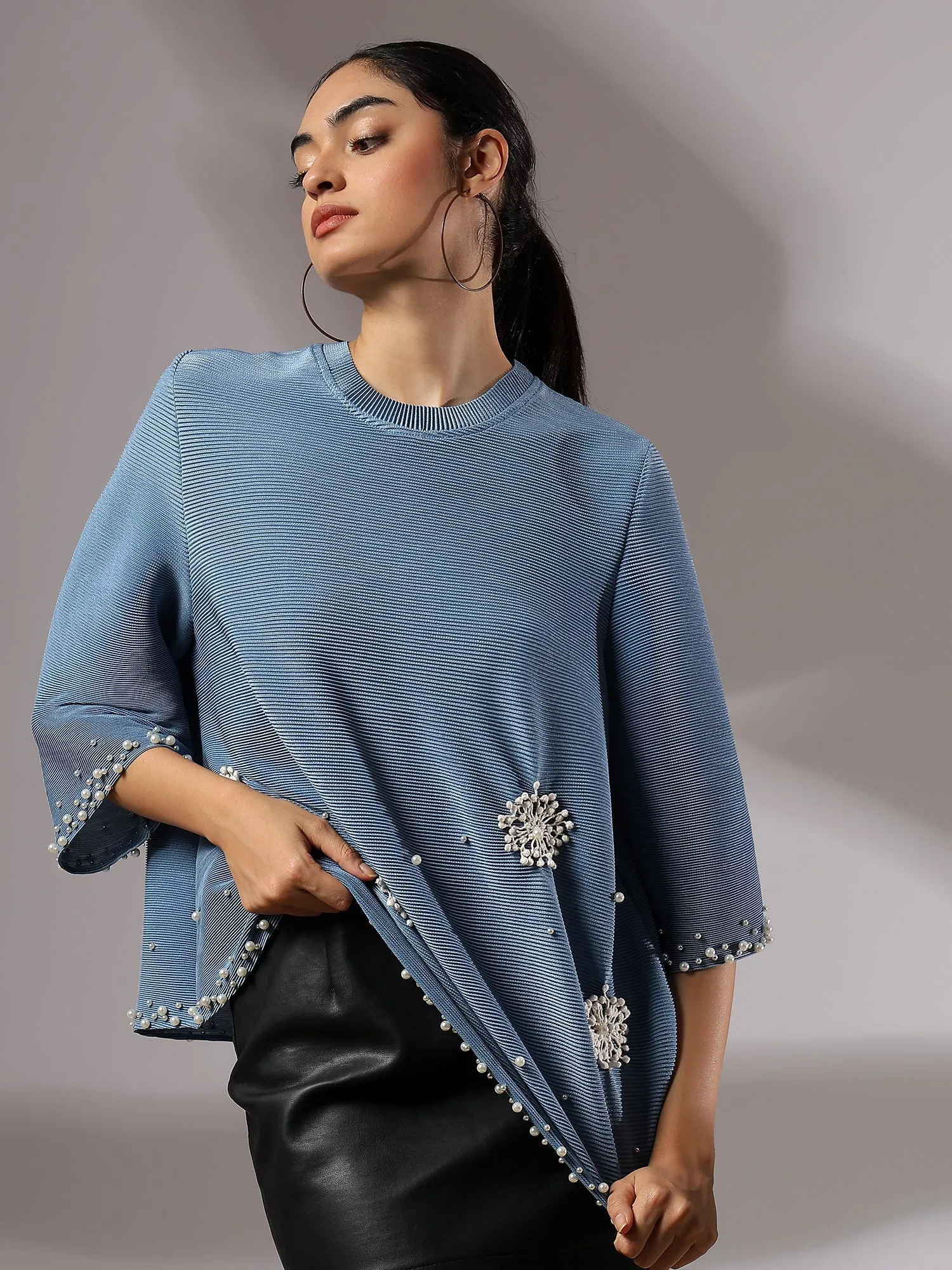 Bloom Embellished Top