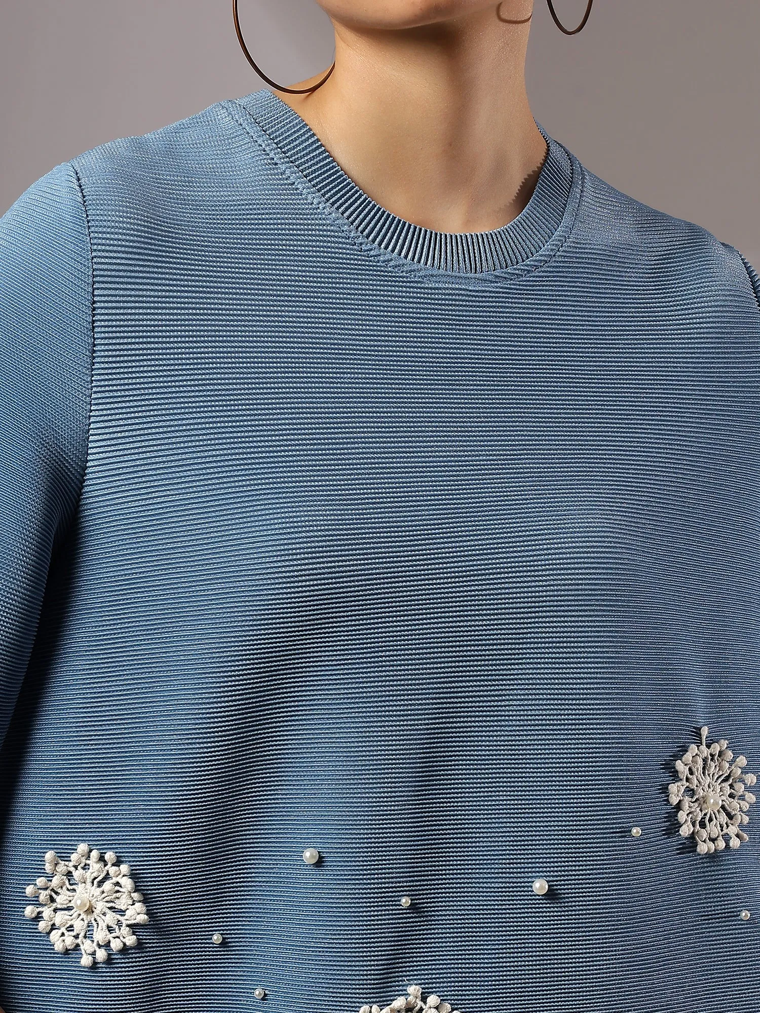 Bloom Embellished Top