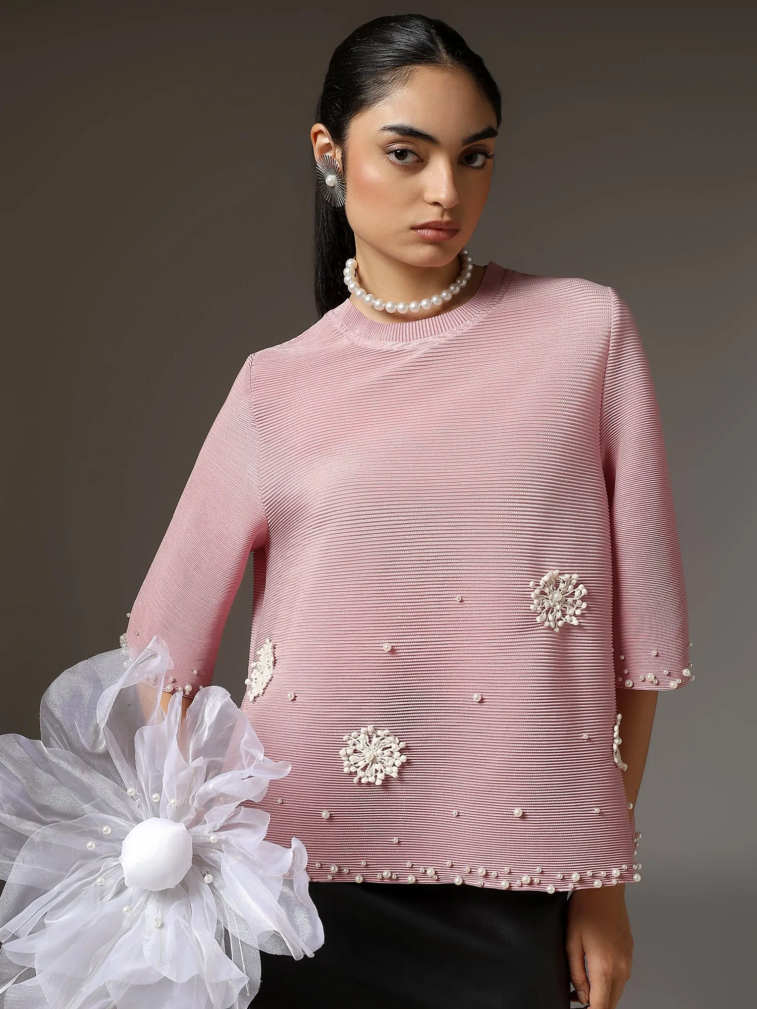 Bloom Embellished Top