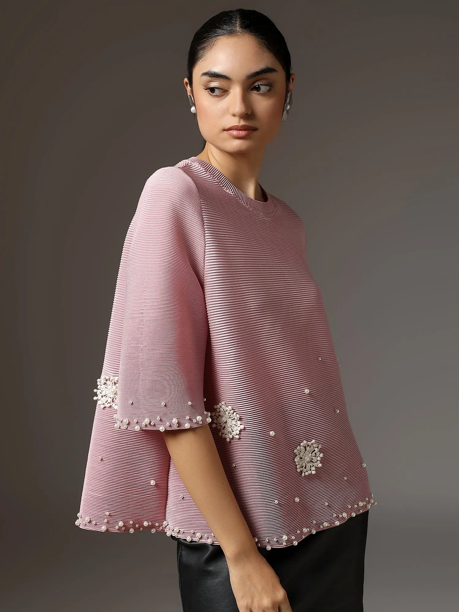 Bloom Embellished Top
