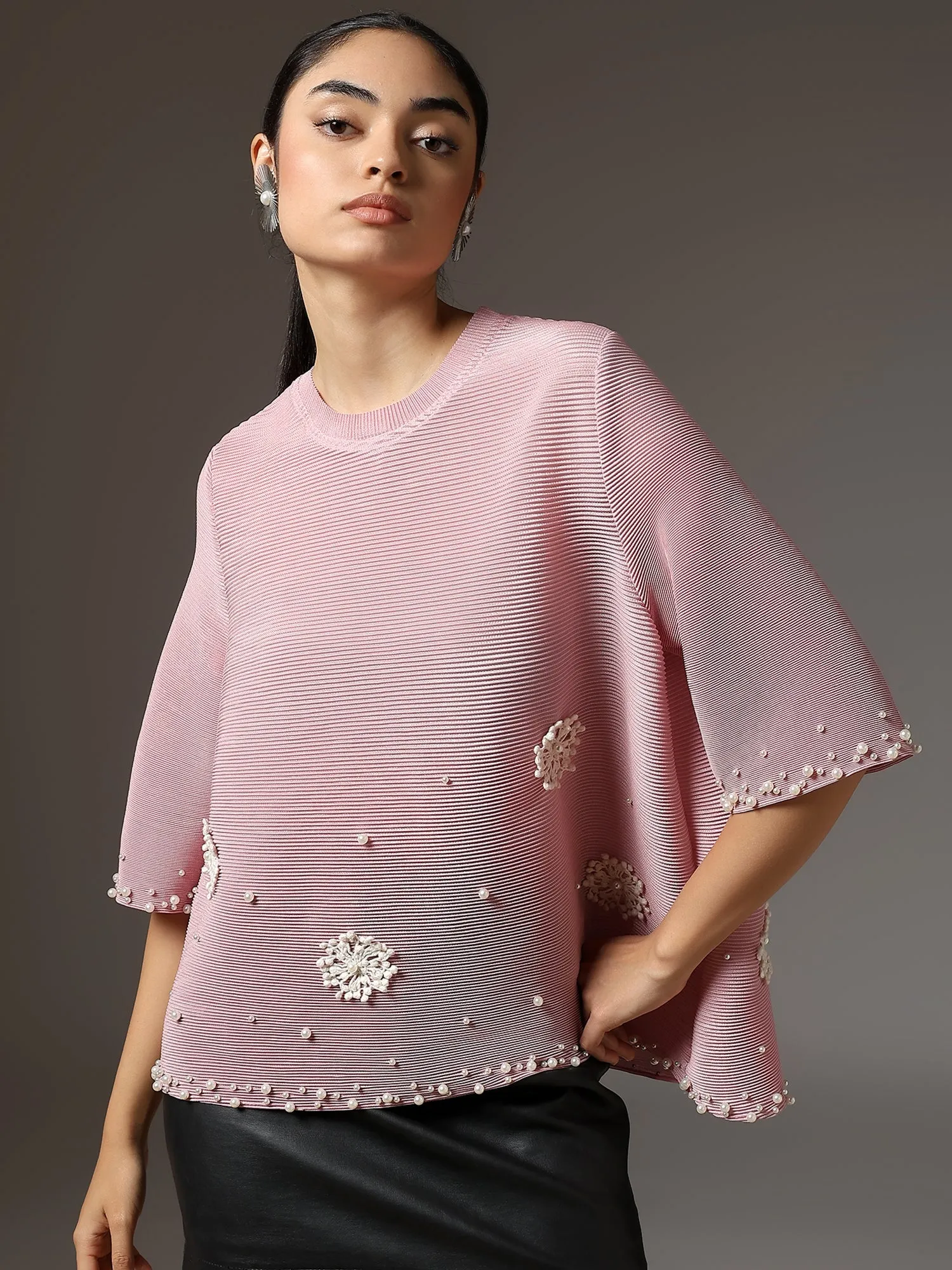 Bloom Embellished Top