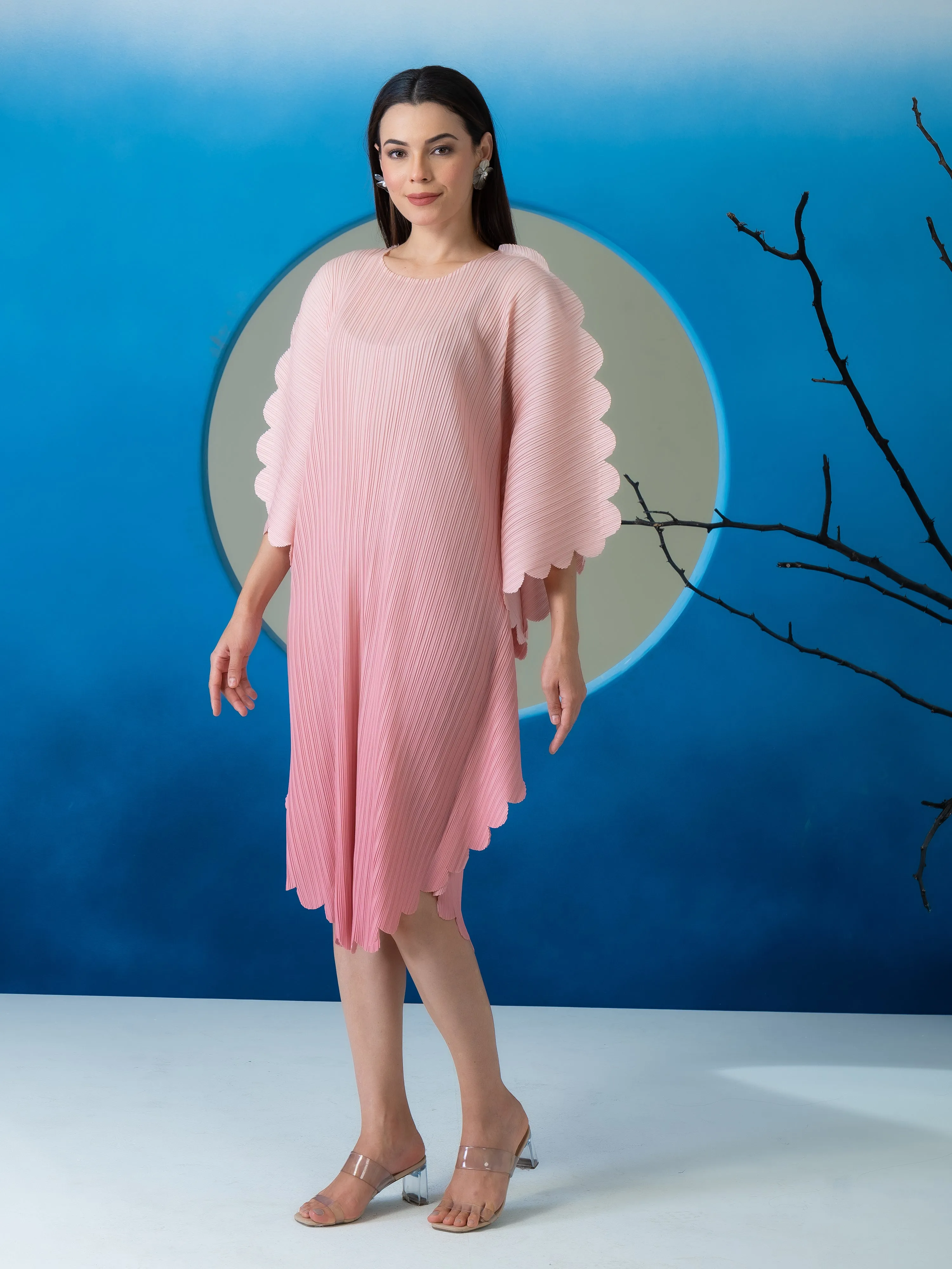 Bloom Pleated Dress