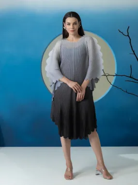 Bloom Pleated Dress