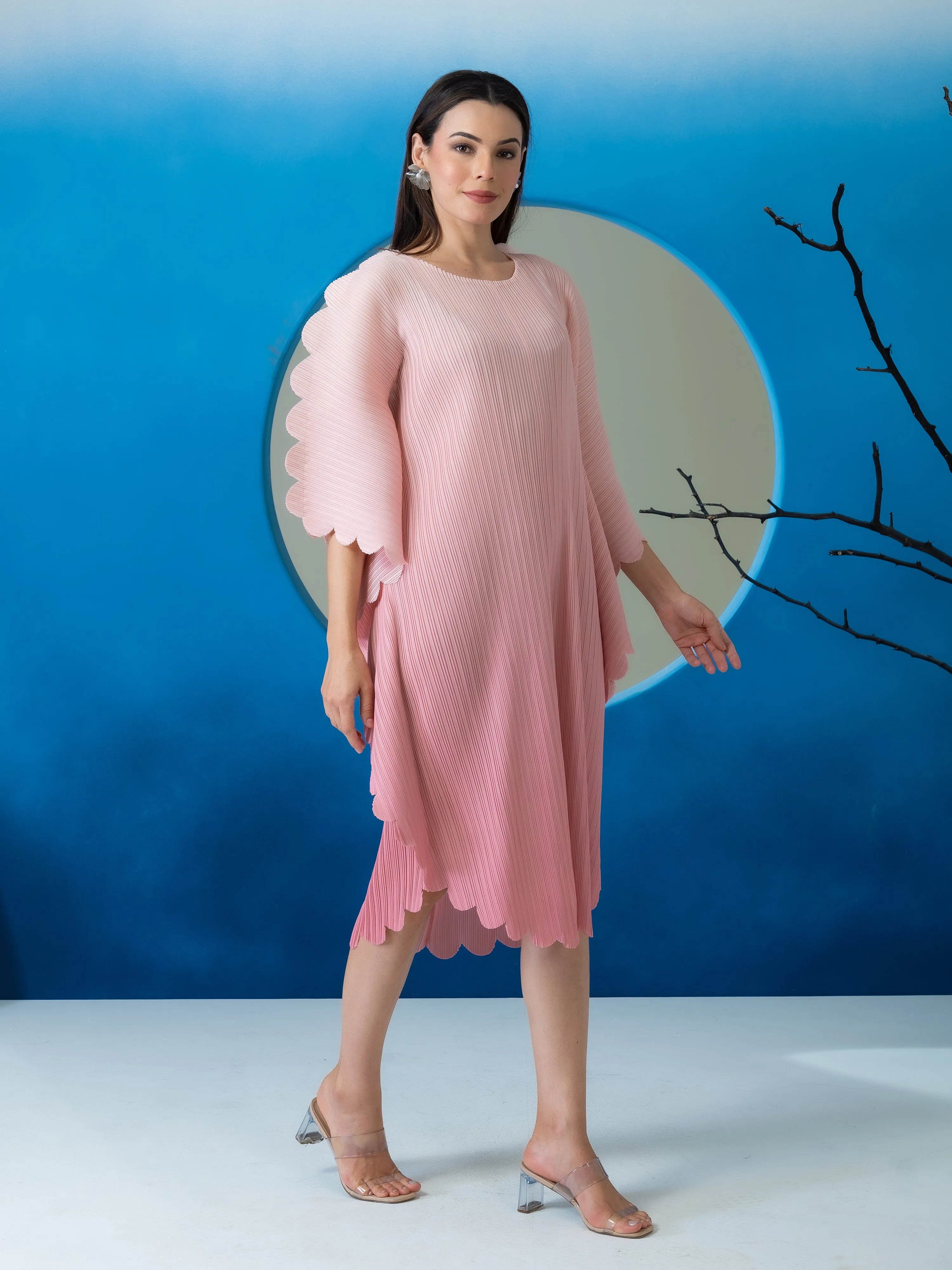 Bloom Pleated Dress