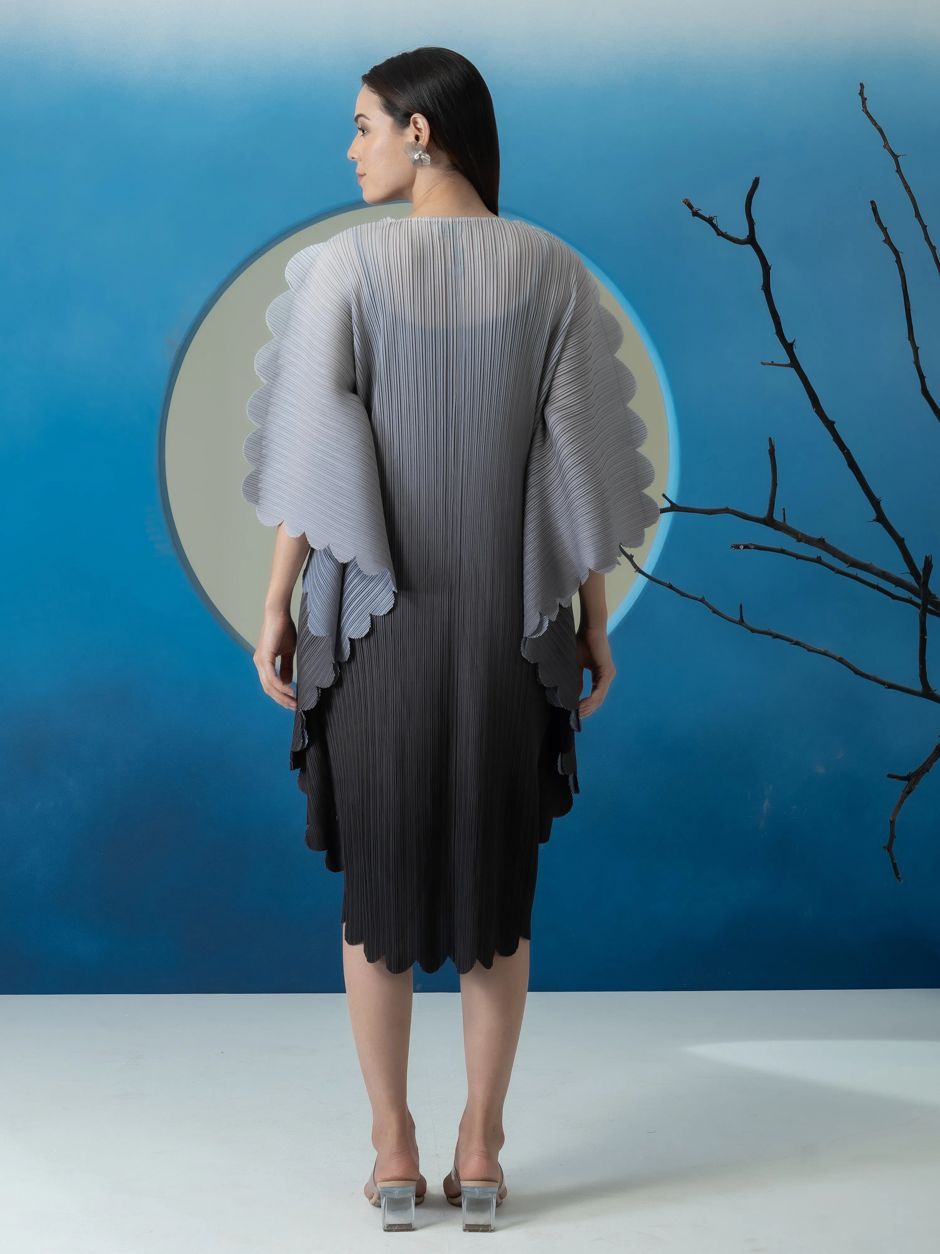 Bloom Pleated Dress