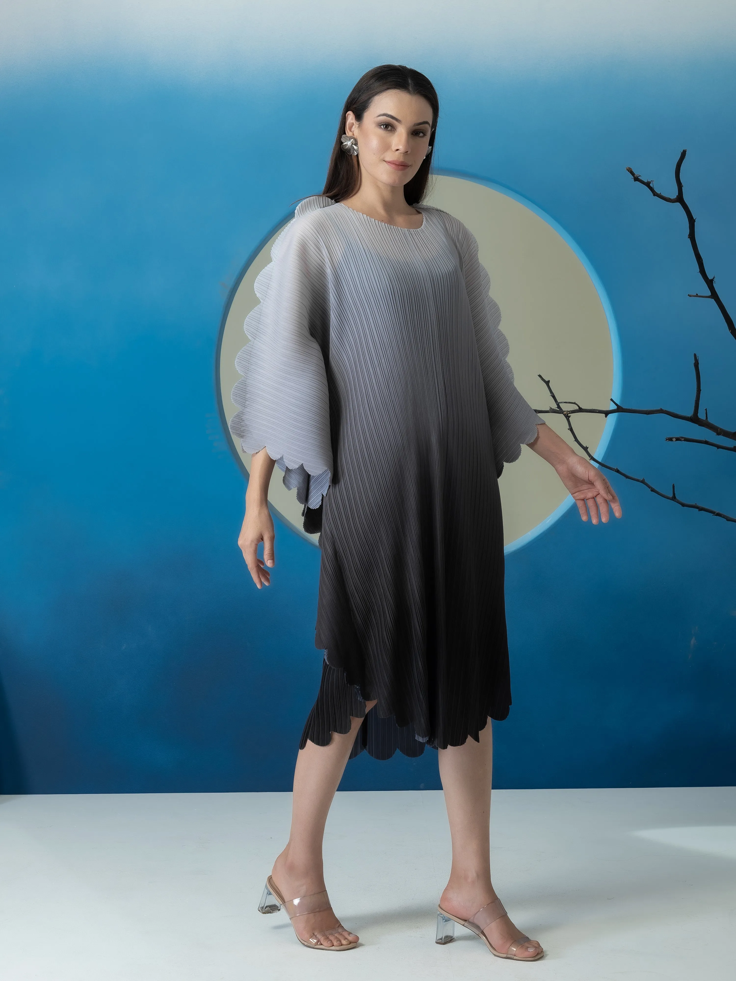 Bloom Pleated Dress