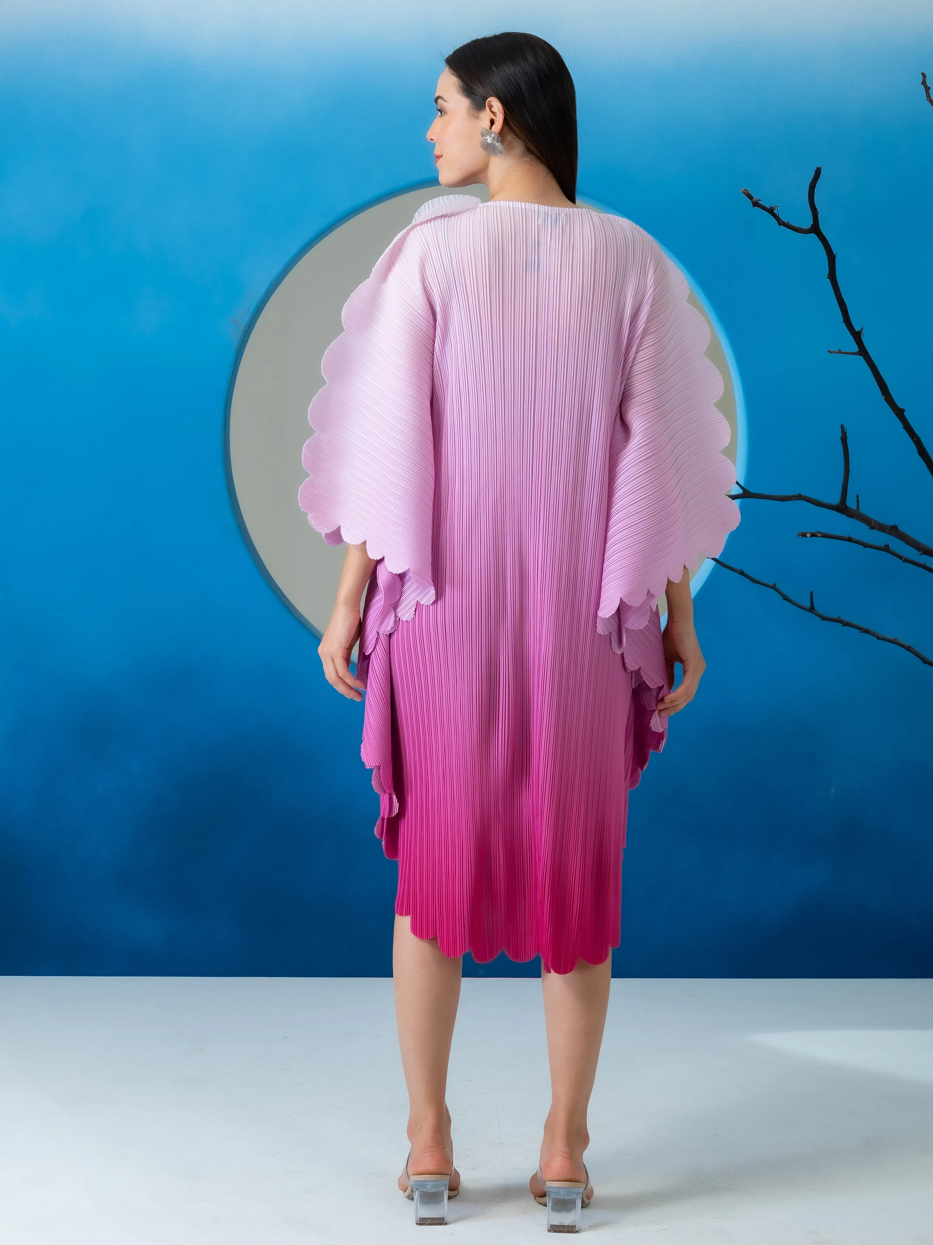 Bloom Pleated Dress