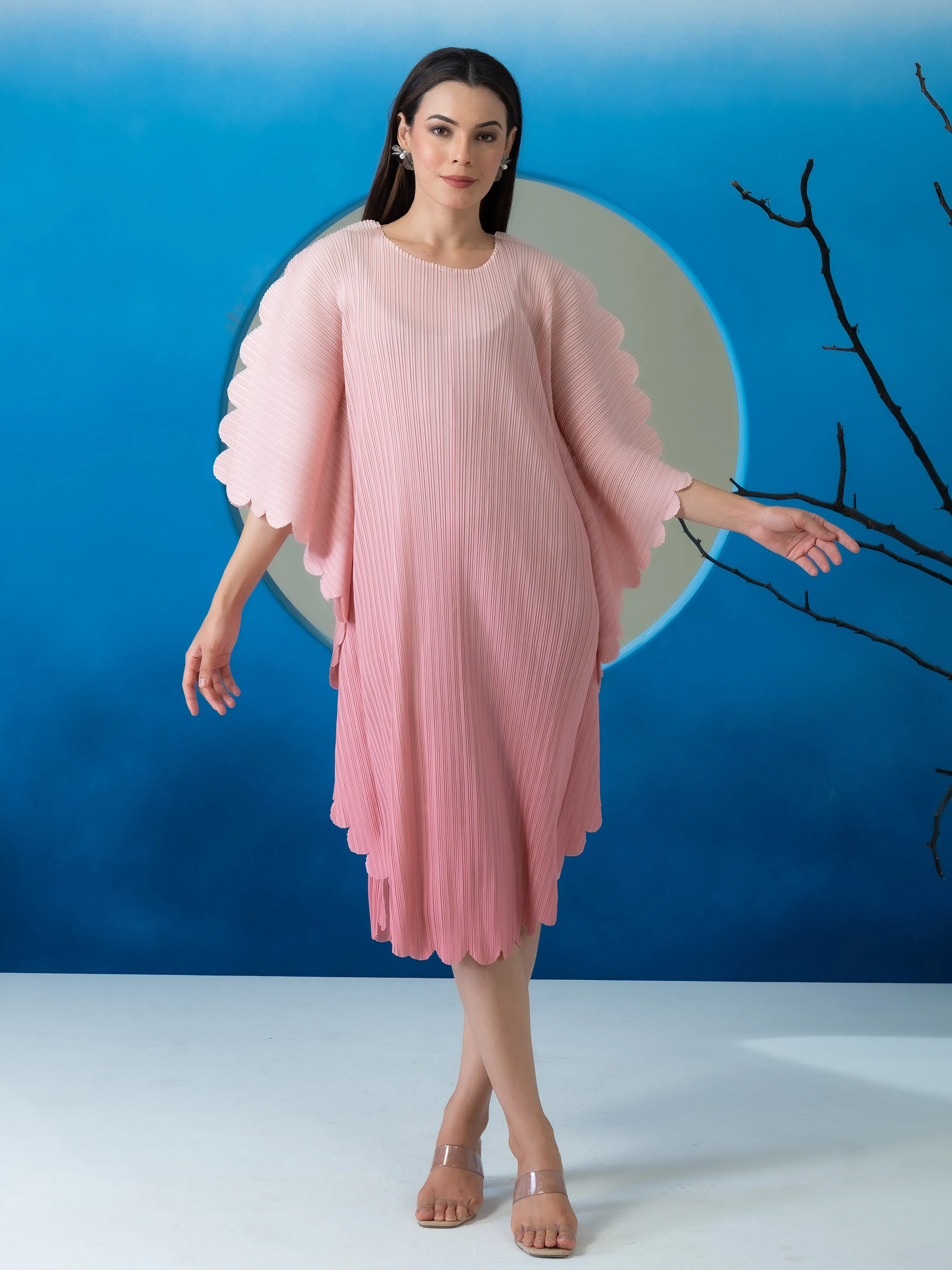 Bloom Pleated Dress