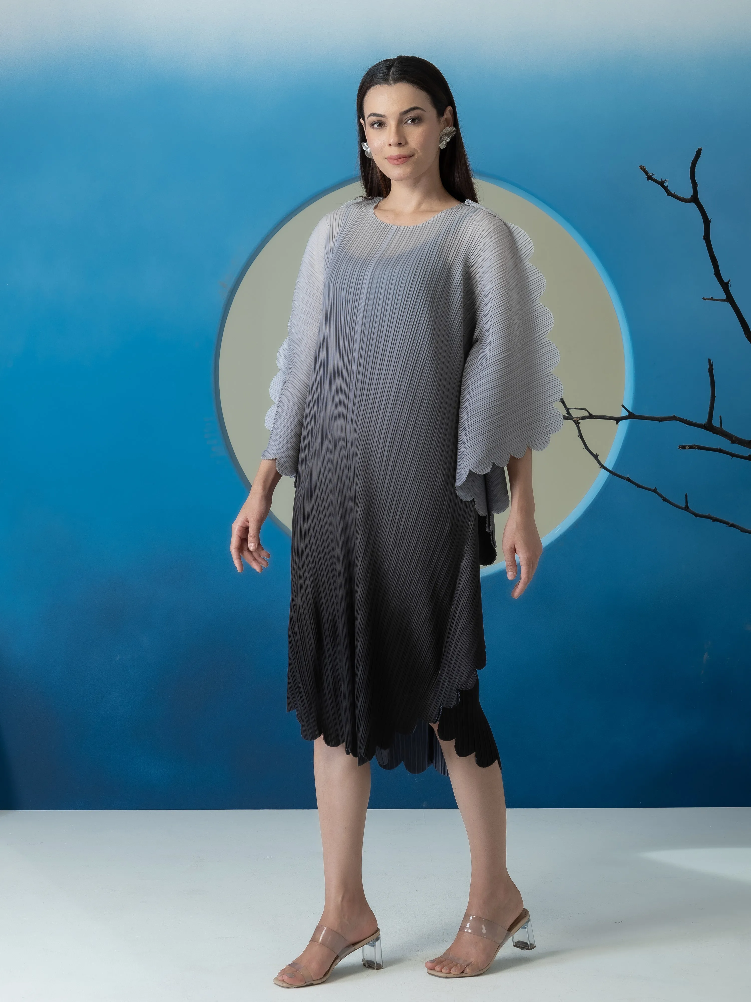 Bloom Pleated Dress