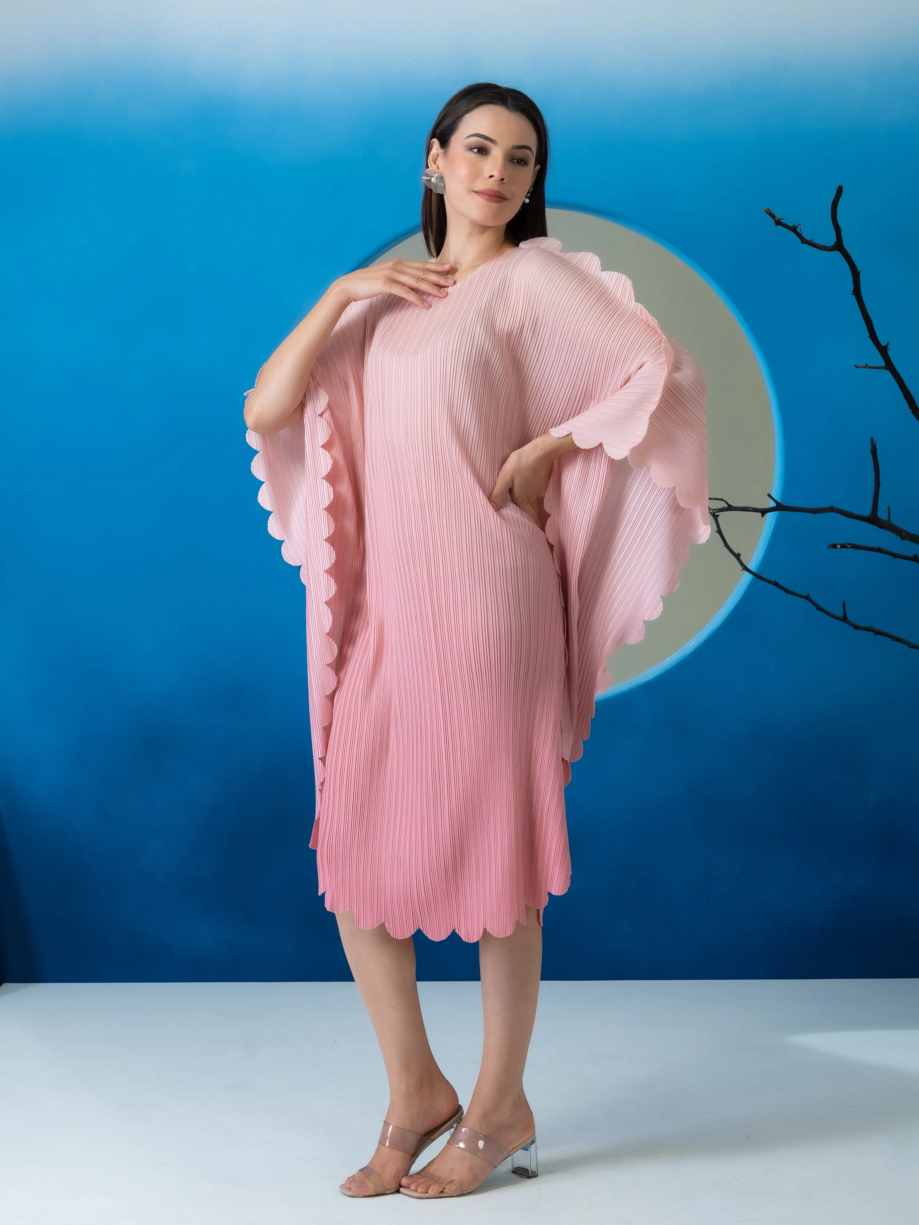 Bloom Pleated Dress