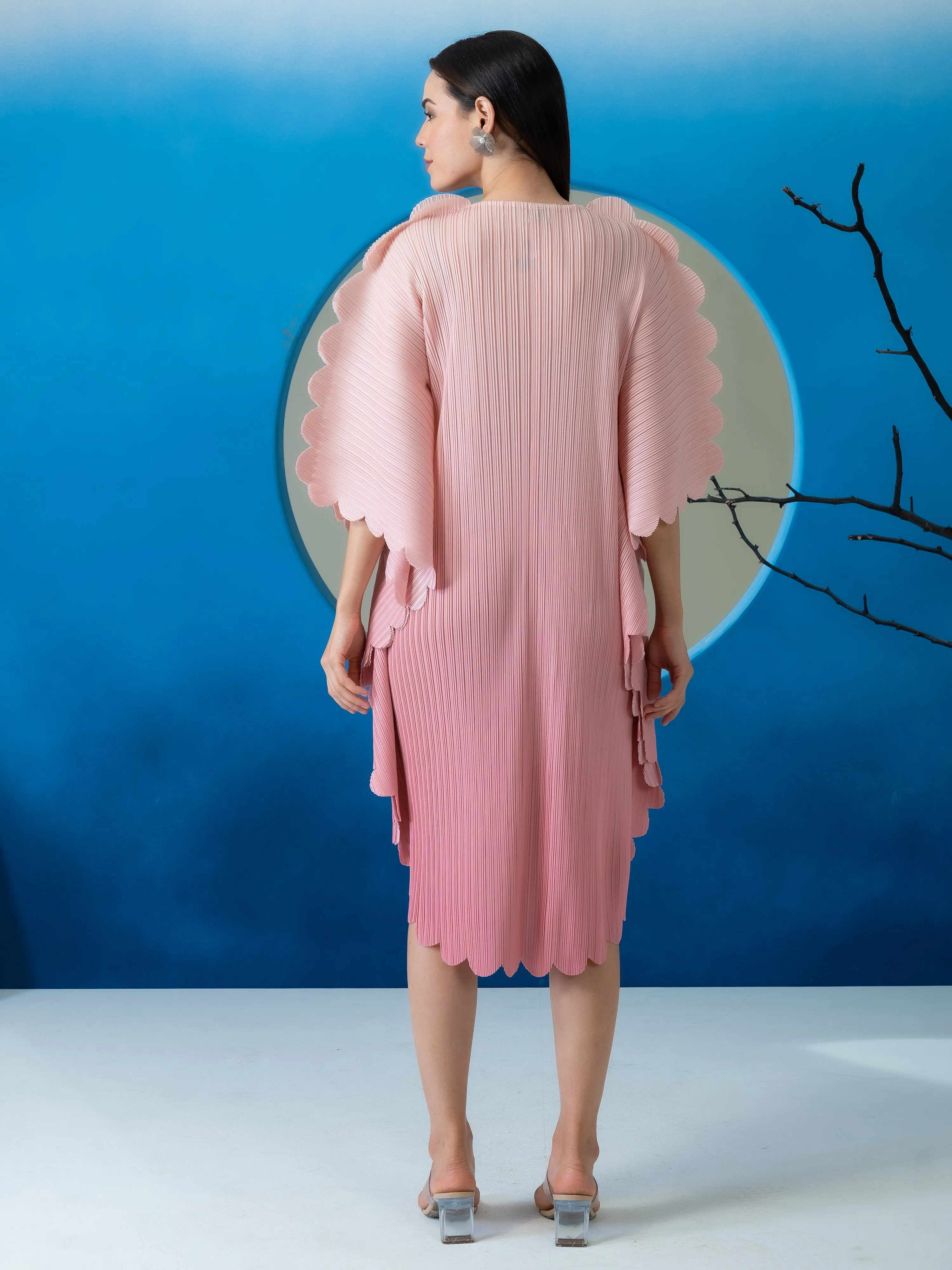 Bloom Pleated Dress