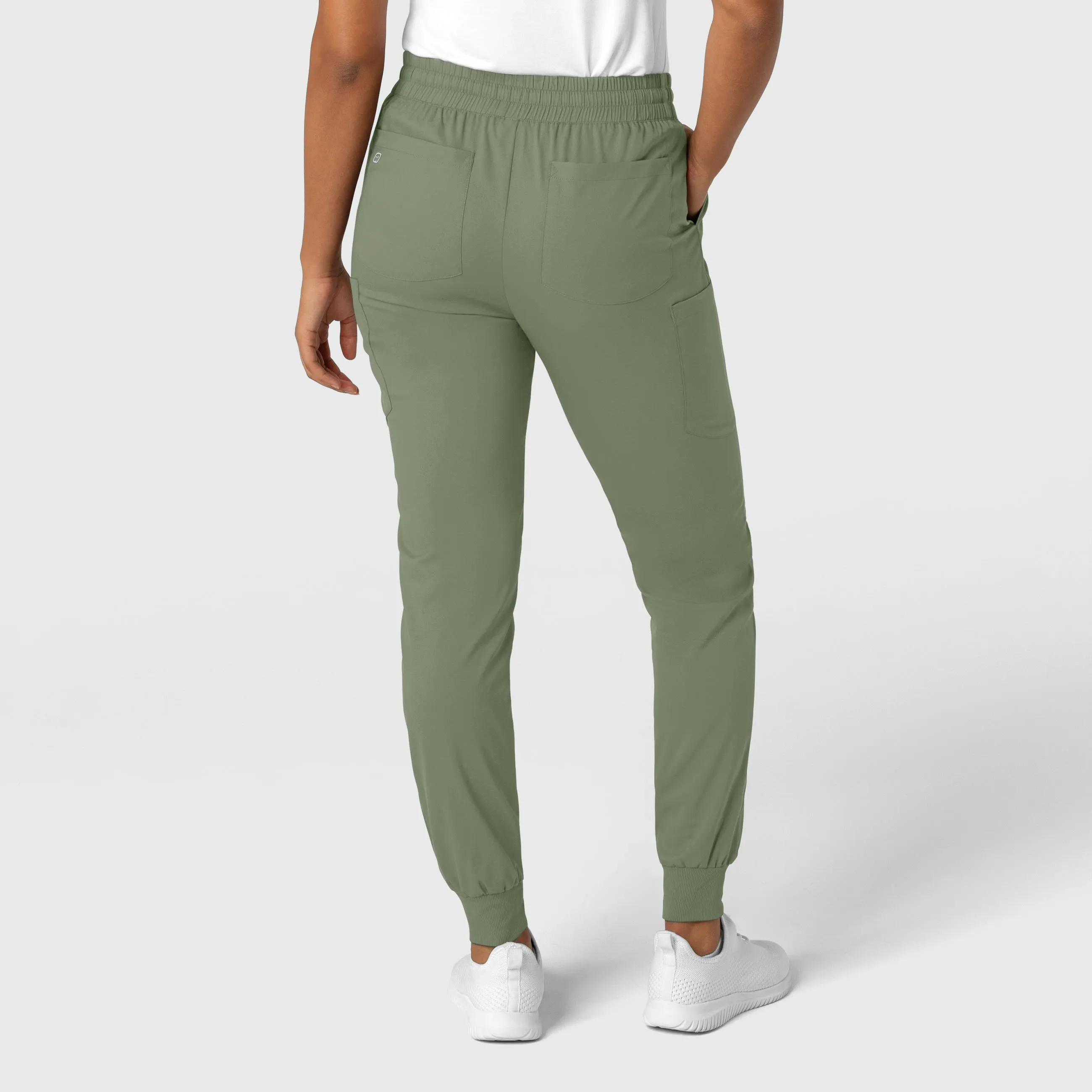 Boundless Women's Jogger Scrub Pant - Sage