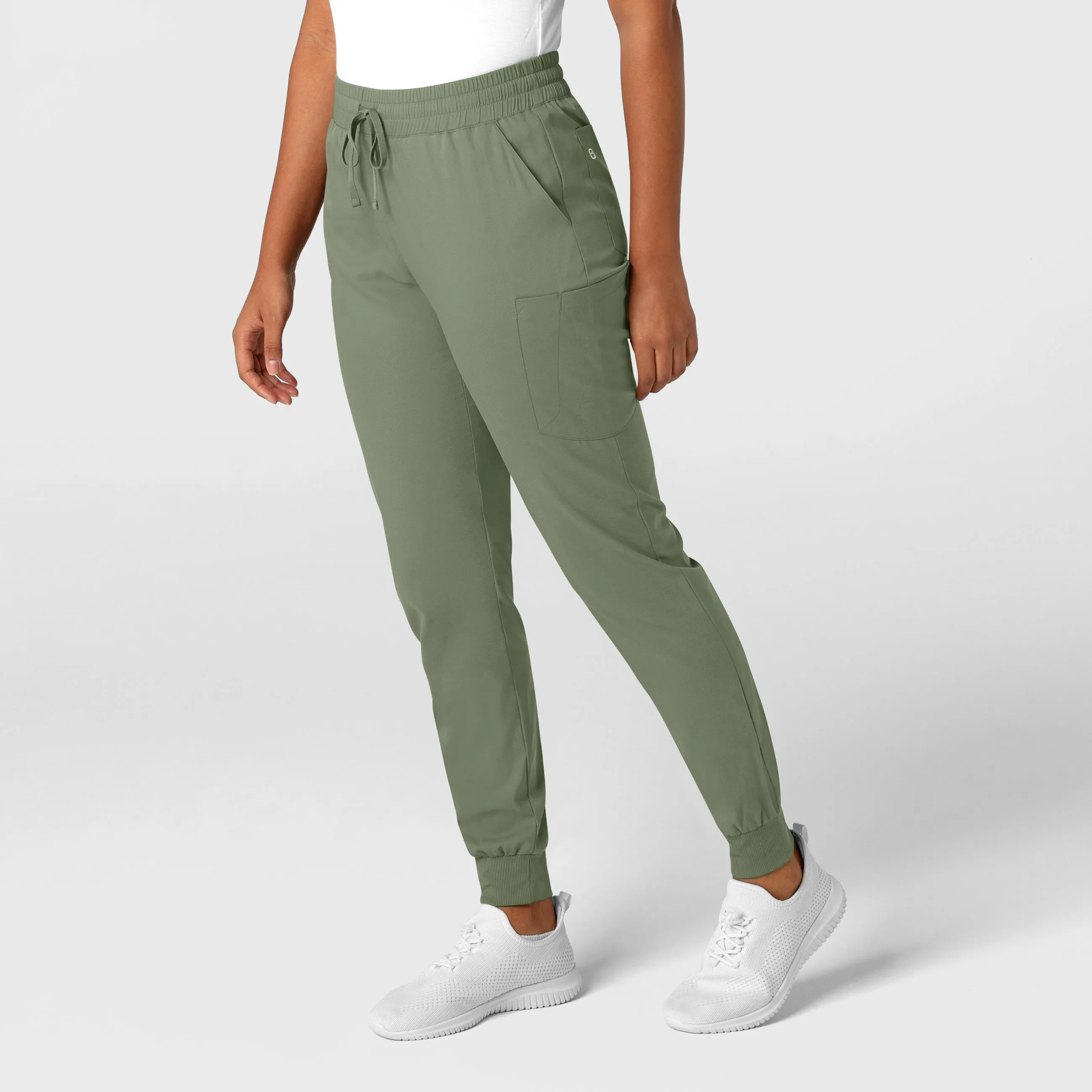 Boundless Women's Jogger Scrub Pant - Sage
