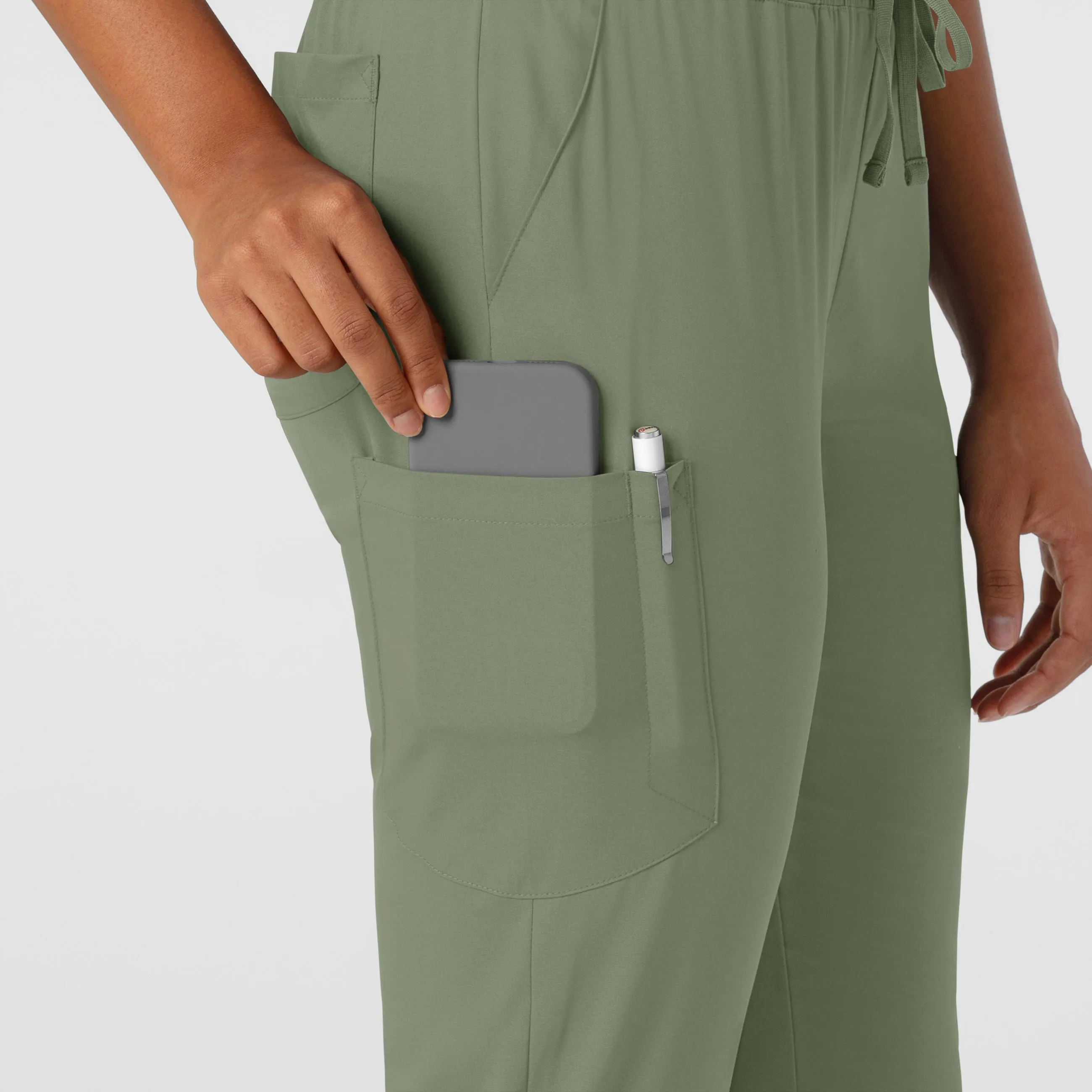 Boundless Women's Jogger Scrub Pant - Sage