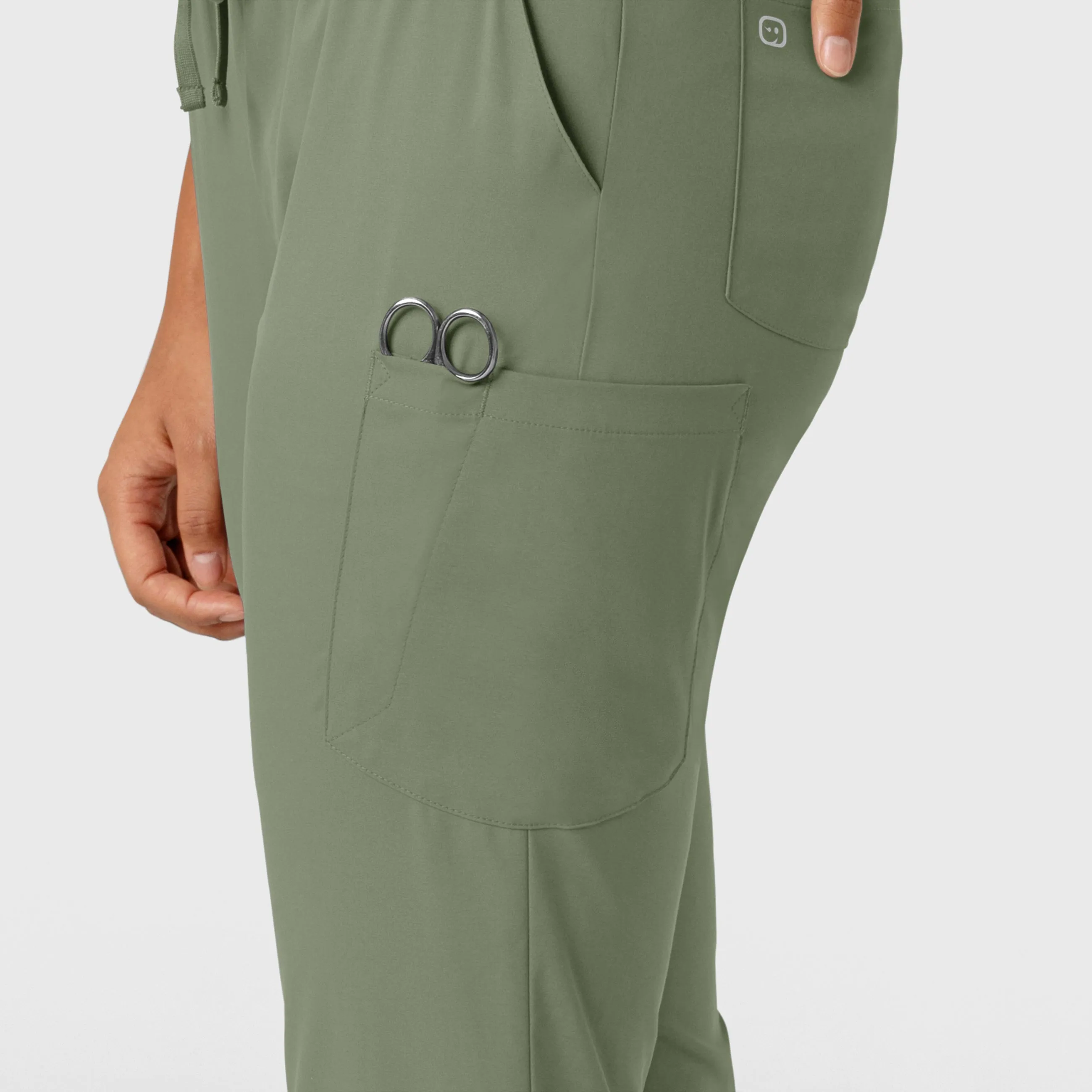 Boundless Women's Jogger Scrub Pant - Sage