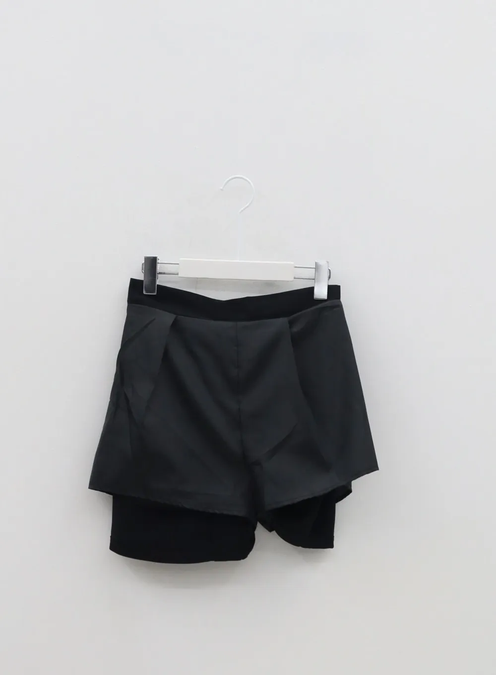 Button Mini Skirt IM323