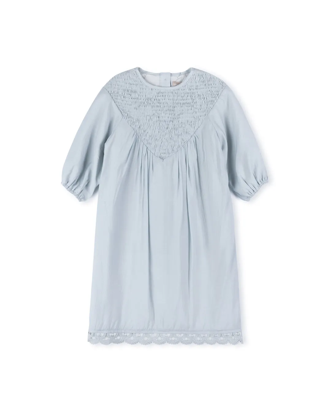 Cannas - Lace Trim Dress