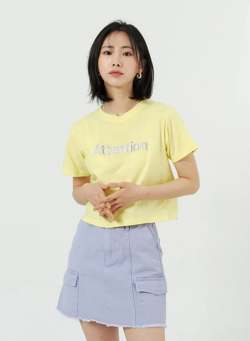 Cargo Mini Skirt OM313