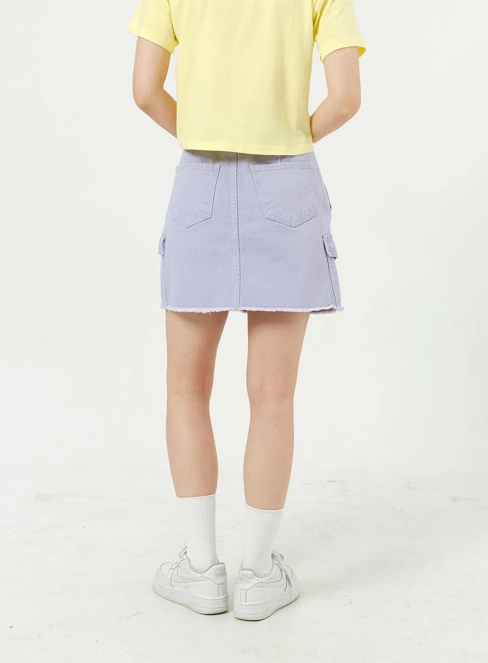 Cargo Mini Skirt OM313