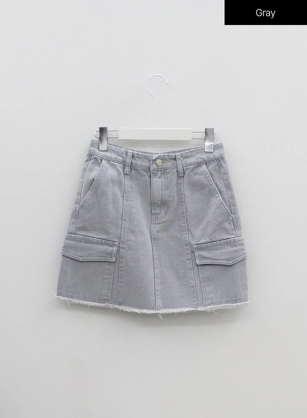 Cargo Mini Skirt OM313